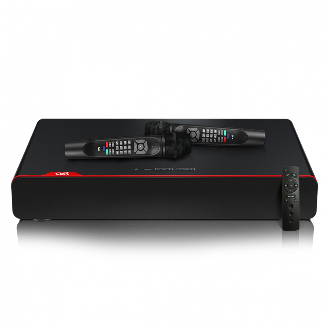 AST ONEBOX акустическая система с функцией караоке (саундбар с караоке для телевизора) в Кинешме