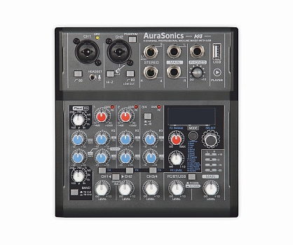 AuraSonics K4 компактный микшерный пульт в Кинешме