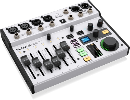 Behringer FLOW 8 цифровой микшер в Кинешме