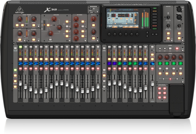 Behringer X32 цифровой микшер в Кинешме