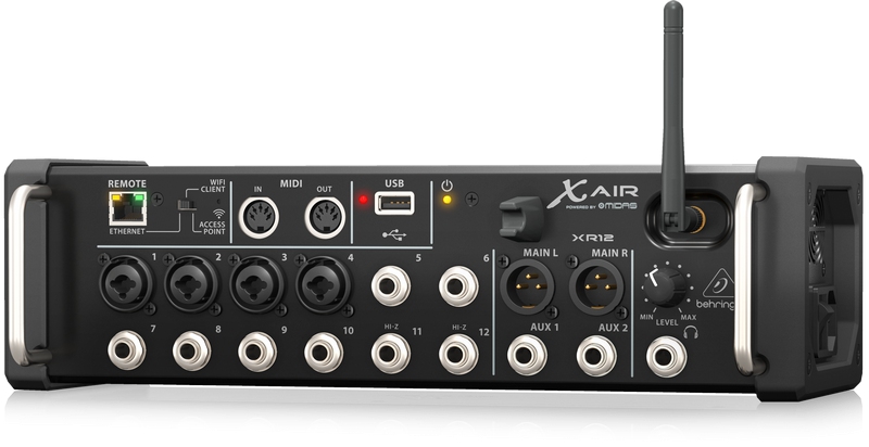 Behringer XR12 цифровой микшер в Кинешме