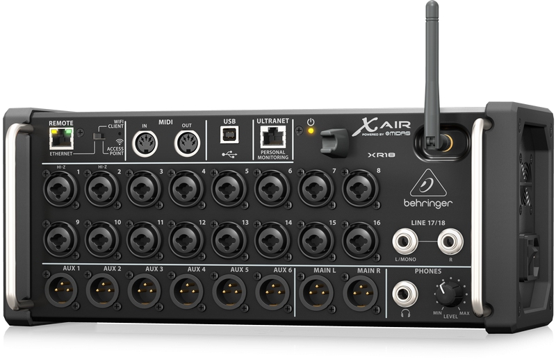 Behringer XR18 цифровой микшер в Кинешме