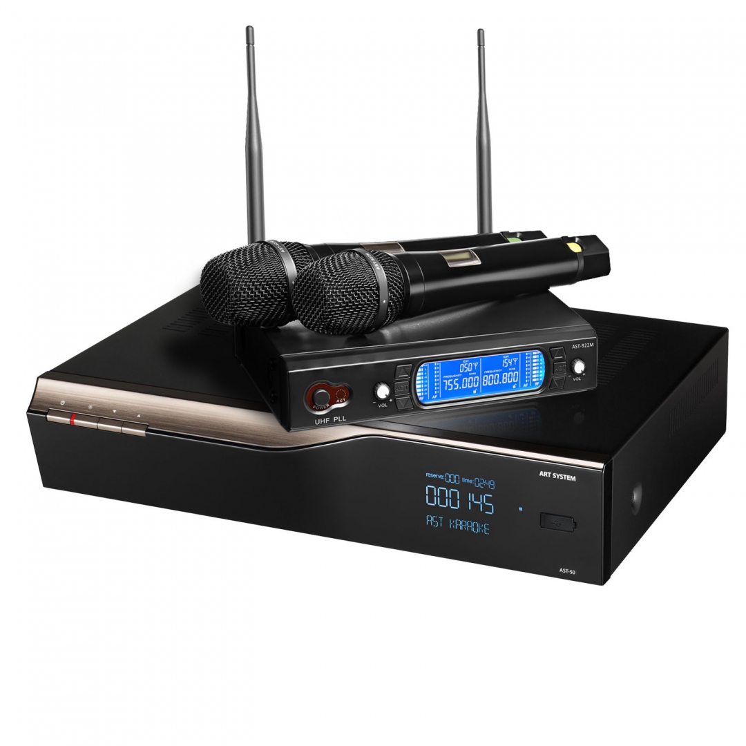 караоке-комплект AST-50 c микрофонами в Кинешме