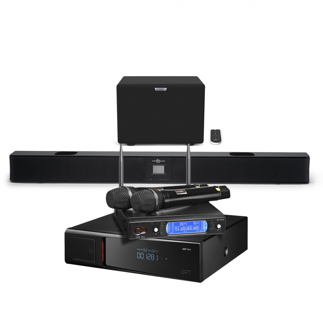 караоке-комплект AST Mini Sound Bar (саундбар с караоке) в Кинешме