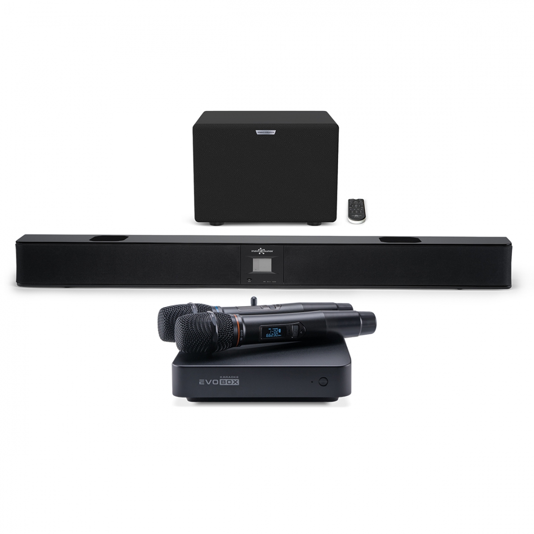 караоке-комплект EVOBOX Plus + EvoSound Bar (саундбар с караоке) в Кинешме
