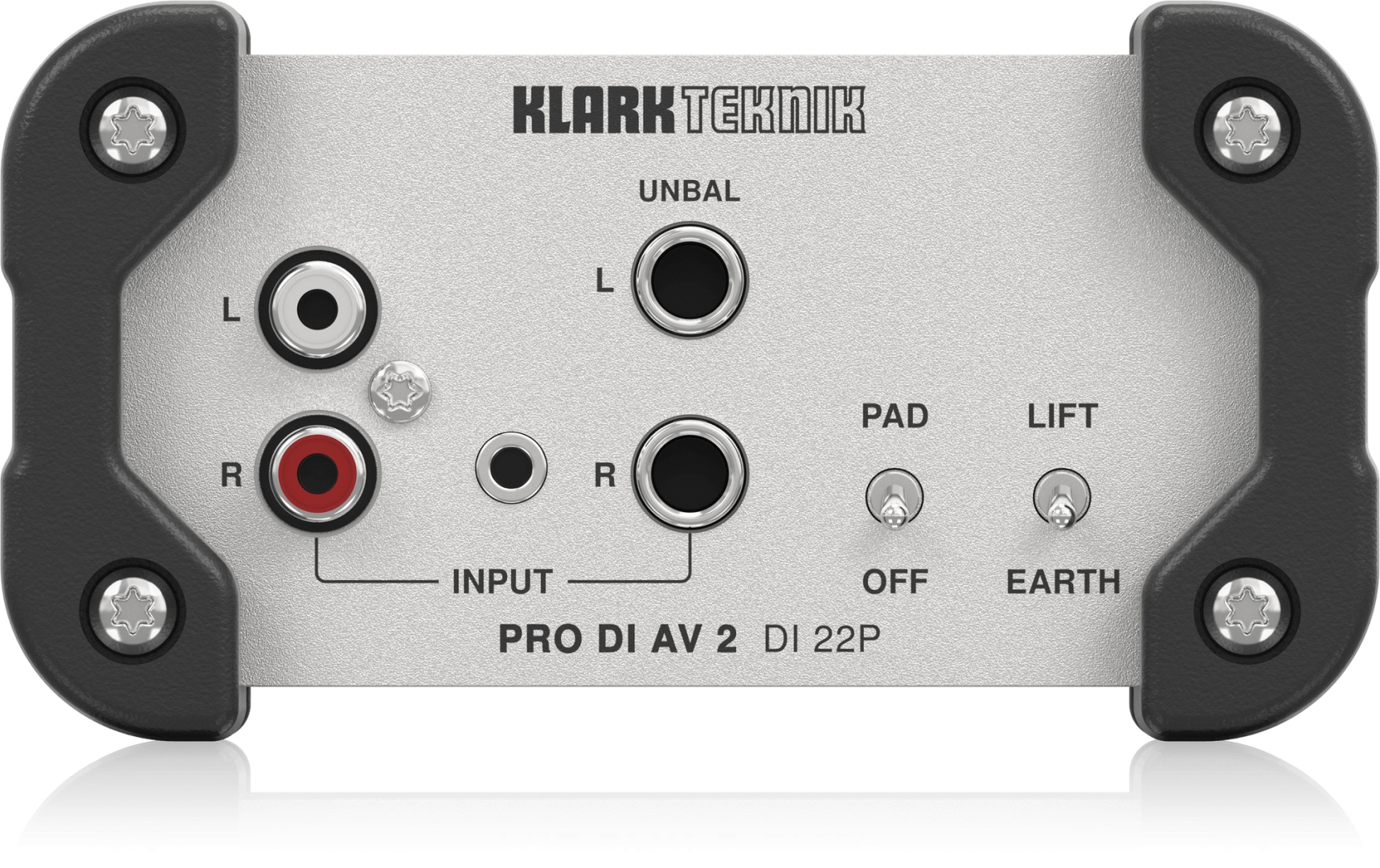 Klark Teknik DI 22P пассивный стерео директ-бокс в Кинешме
