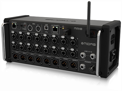 Midas MR18 цифровой микшер в Кинешме