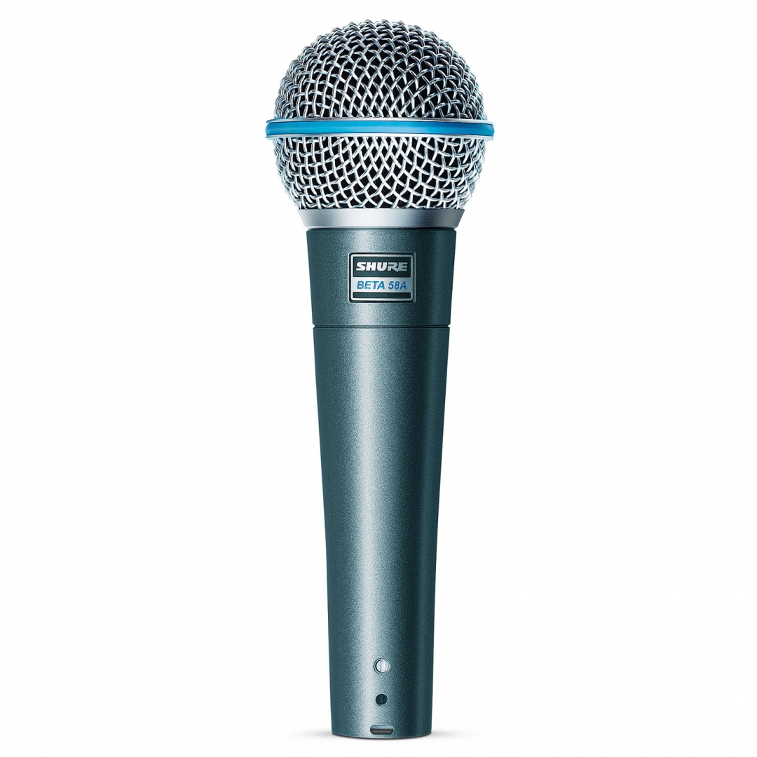 SHURE BETA 58A вокальный, динамический микрофон в Кинешме