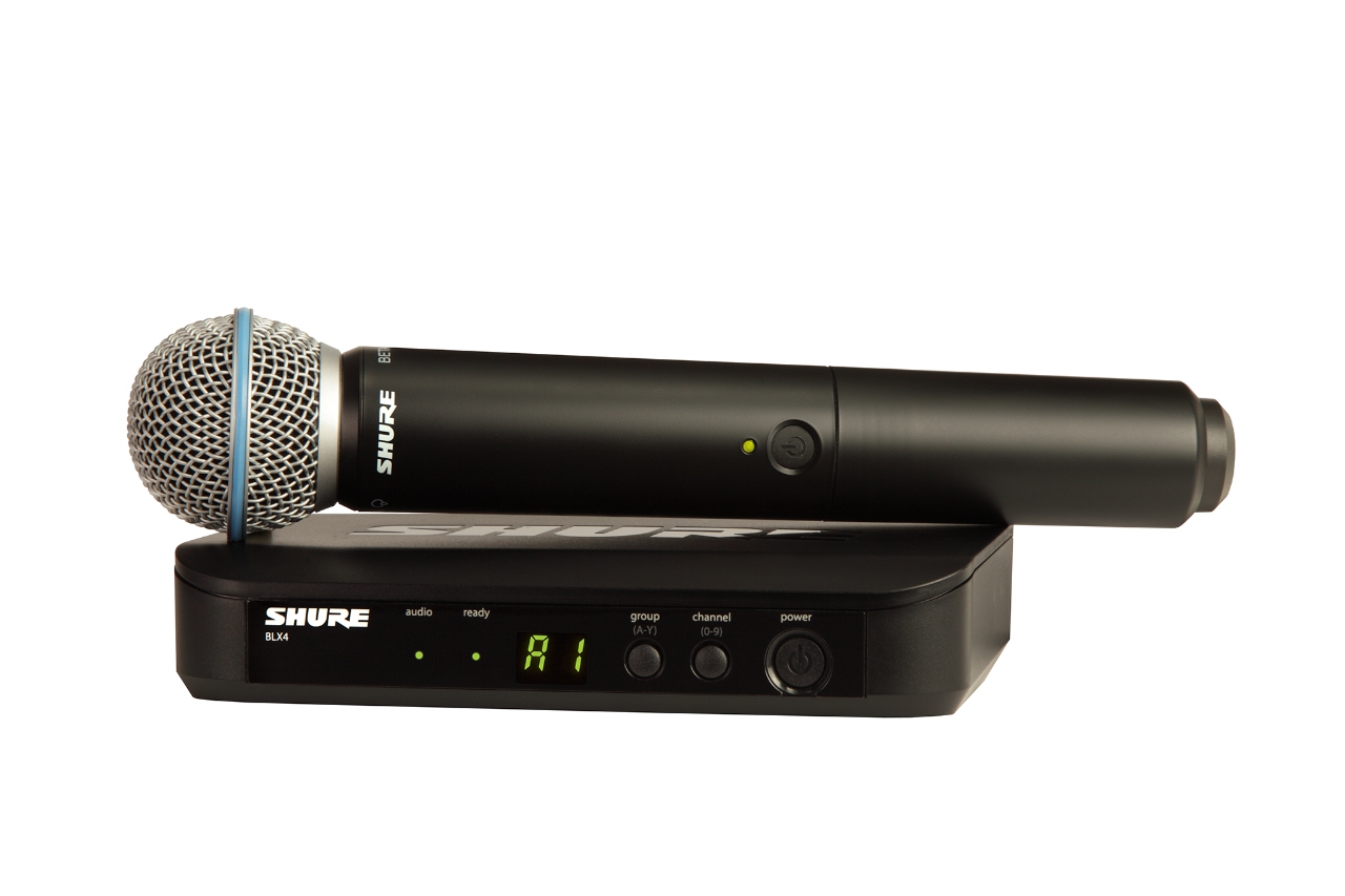 SHURE BLX24E/B58 M17 вокальная радиосистема в Кинешме
