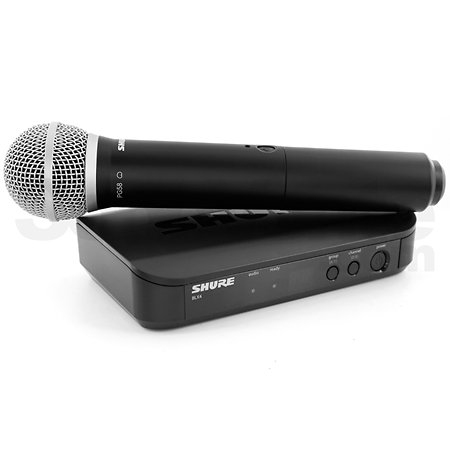 SHURE BLX24E/PG58 M17 вокальная радиосистема в Кинешме