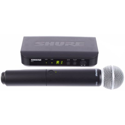 SHURE BLX24E/SM58 M17 вокальная радиосистема в Кинешме