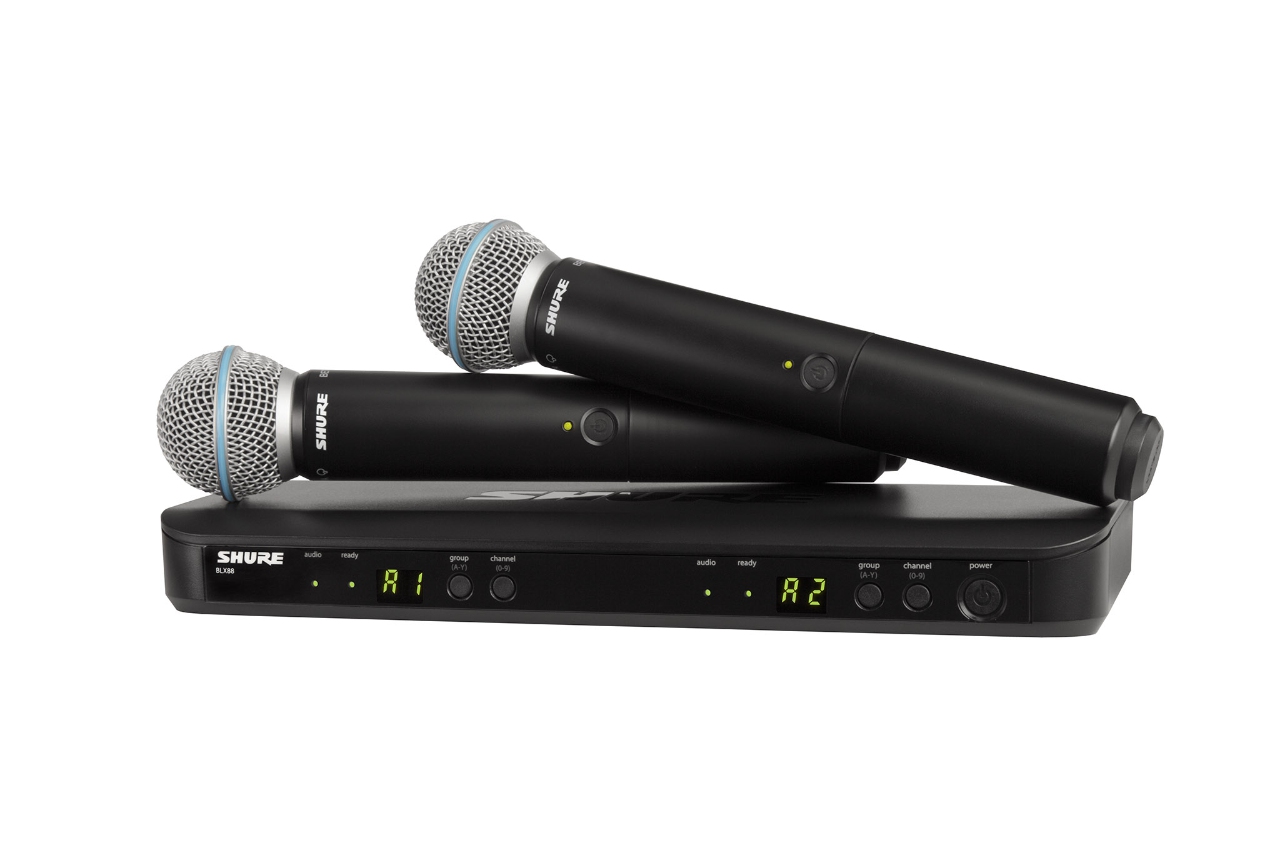 SHURE BLX288E/B58 M17 вокальная радиосистема в Кинешме