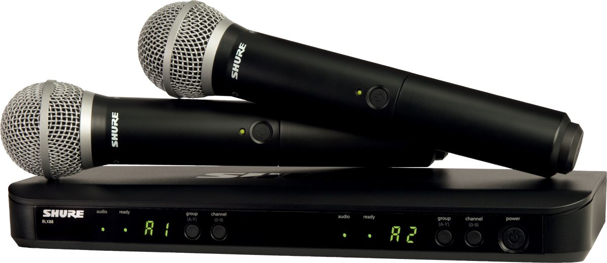 SHURE BLX288E/PG58 M17 вокальная радиосистема в Кинешме