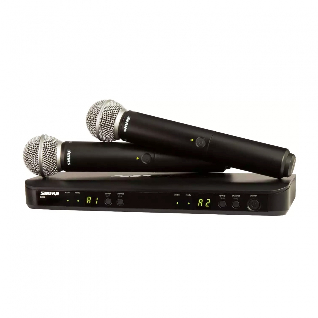 SHURE BLX288E/SM58 M17 вокальная радиосистема в Кинешме