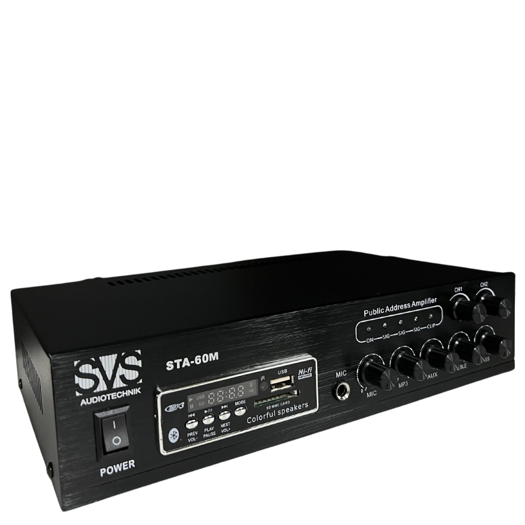 SVS Audiotechnik STA-60M Радиоузел трансляционный в Кинешме