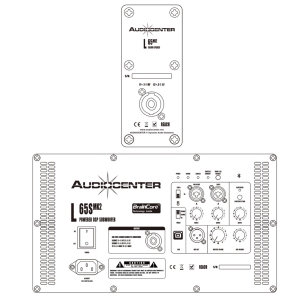 Audiocenter L65S MK2 сабвуфер в Кинешме