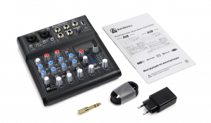 AuraSonics K4 компактный микшерный пульт в Кинешме