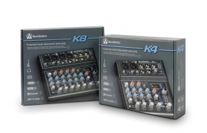AuraSonics K8 компактный микшерный пульт в Кинешме