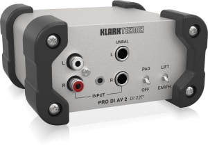 Klark Teknik DI 22P пассивный стерео директ-бокс в Кинешме