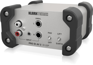 Klark Teknik DI 22P пассивный стерео директ-бокс в Кинешме