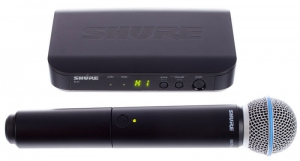 SHURE BLX24E/B58 M17 вокальная радиосистема в Кинешме