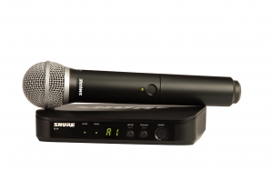 SHURE BLX24E/PG58 M17 вокальная радиосистема в Кинешме