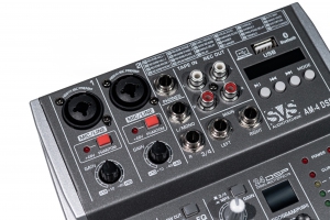 SVS Audiotechnik mixers AM-4 DSP Аналоговый микшерный пульт, 4-канала в Кинешме