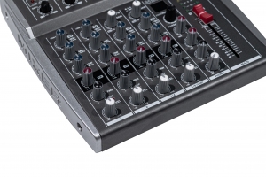 SVS Audiotechnik mixers AM-6 DSP Микшерный пульт аналоговый, 6-канальный SVS Audiotechnik mixers в Кинешме