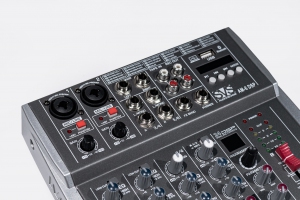 SVS Audiotechnik mixers AM-6 DSP Микшерный пульт аналоговый, 6-канальный SVS Audiotechnik mixers в Кинешме