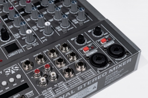 SVS Audiotechnik mixers AM-8 DSP Микшерный пульт аналоговый, 8-канальный в Кинешме