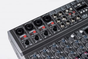 SVS Audiotechnik mixers AM-8 DSP Микшерный пульт аналоговый, 8-канальный в Кинешме