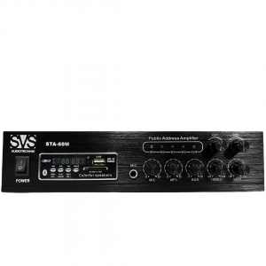 SVS Audiotechnik STA-60M Радиоузел трансляционный в Кинешме