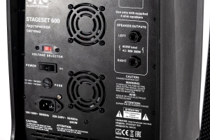 SVS Audiotechnik STAGESET 600 Акустический комплект активный в Кинешме